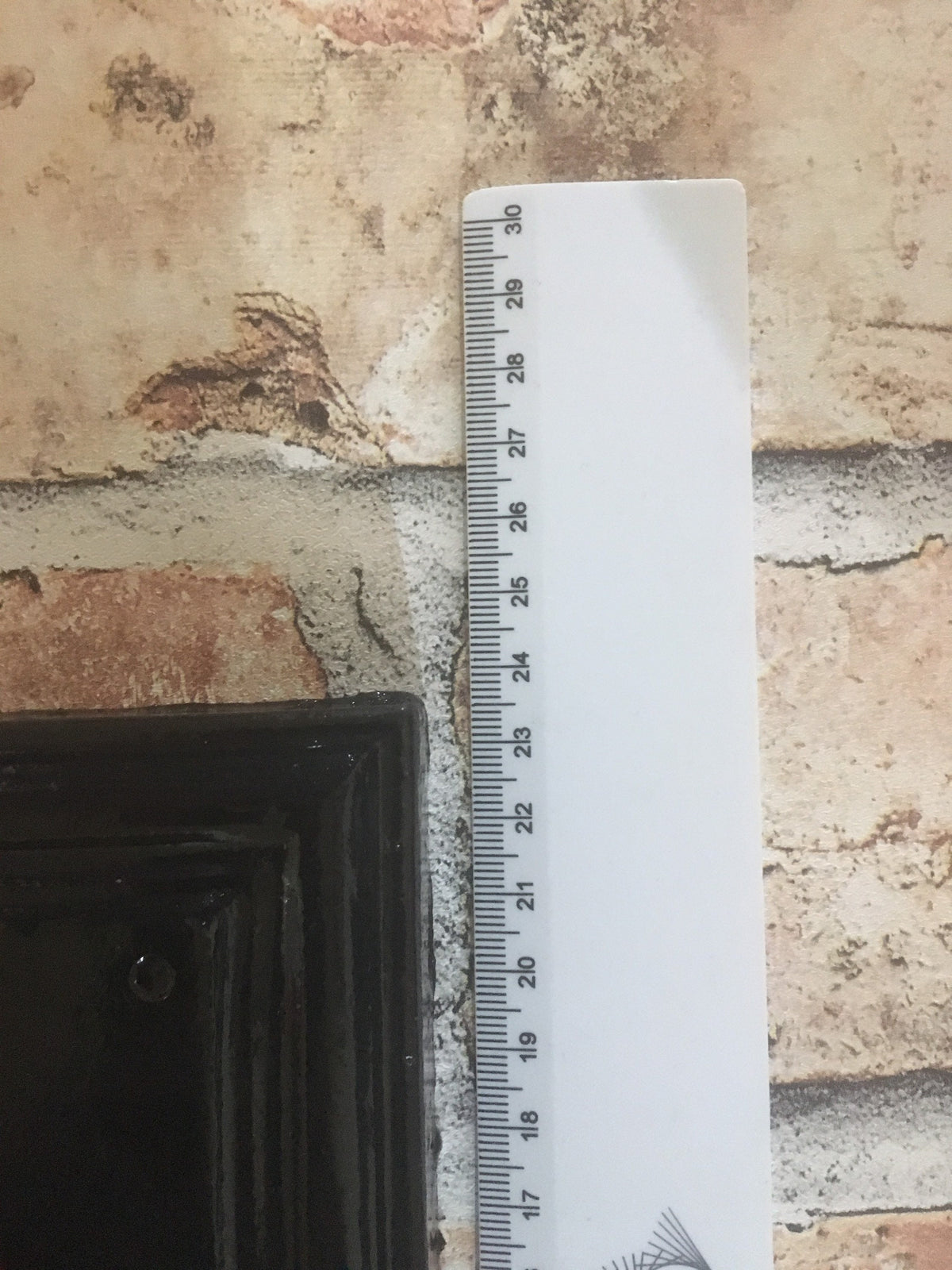 Handmade Cast Aluminum House Number Sign, Traditional Address Plaque