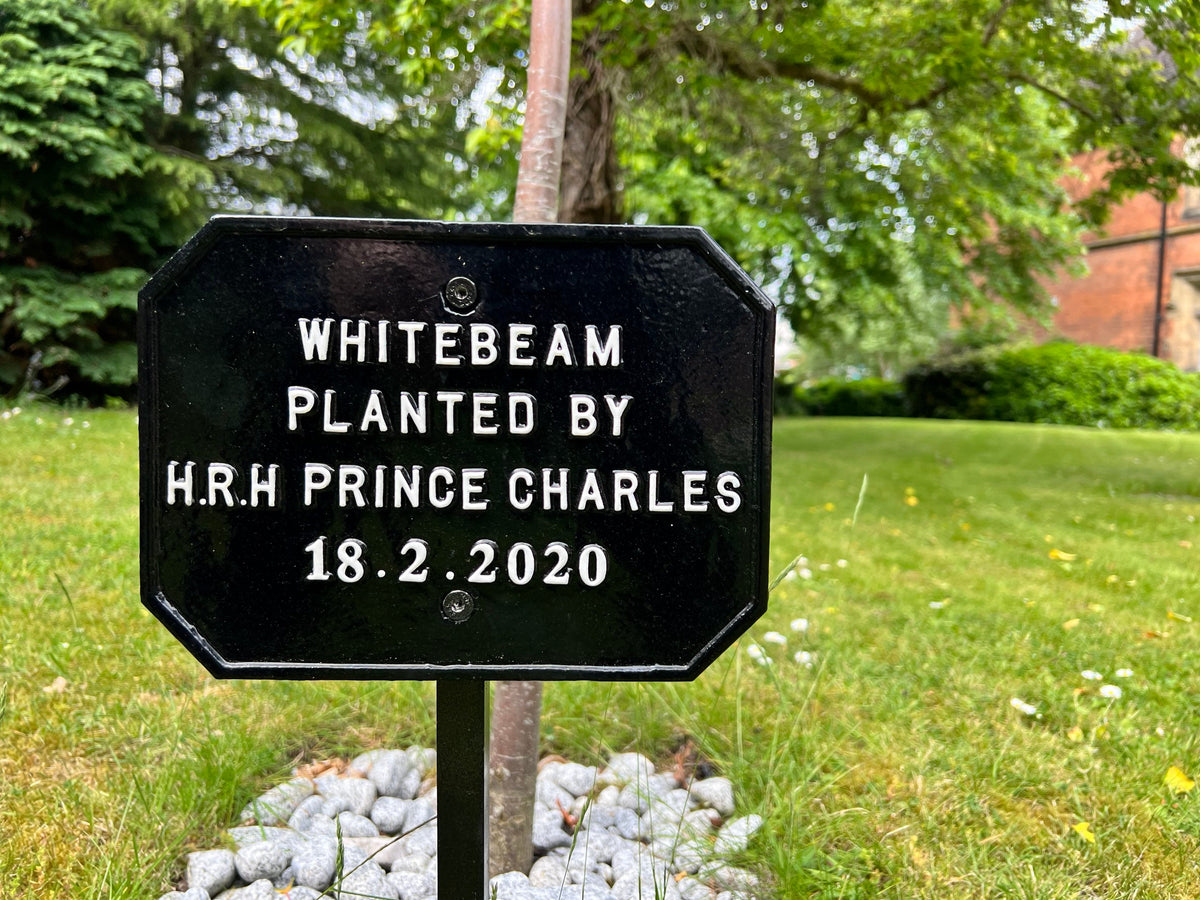 Vintage Traditional House Sign, Personalized Plaque, Colonial style Nameplate, Memorial Sign