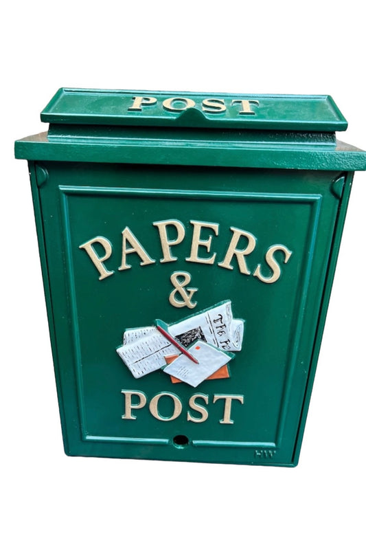 Designer Post Box, Bespoke Custom Mailbox, Exclusive Postbox