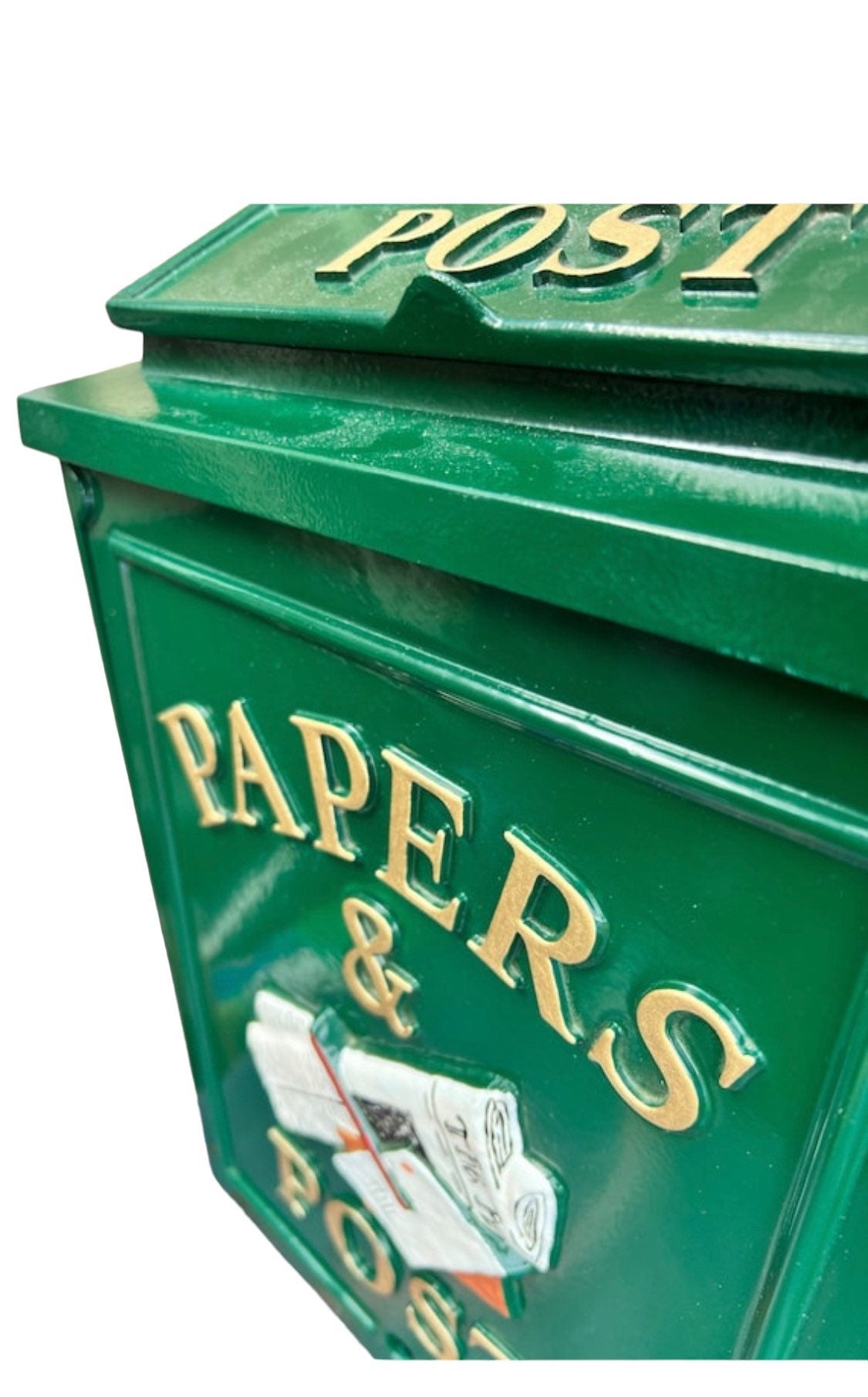 Designer Post Box, Bespoke Custom Mailbox, Exclusive Postbox