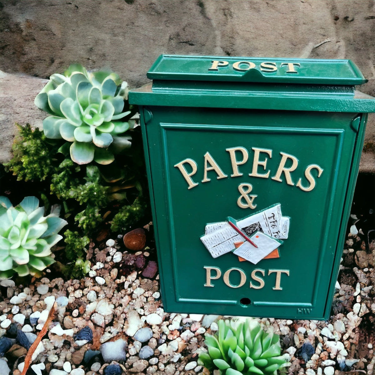Designer Post Box, Bespoke Custom Mailbox, Exclusive Postbox