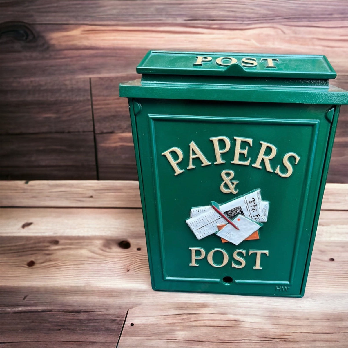 Designer Post Box, Bespoke Custom Mailbox, Exclusive Postbox