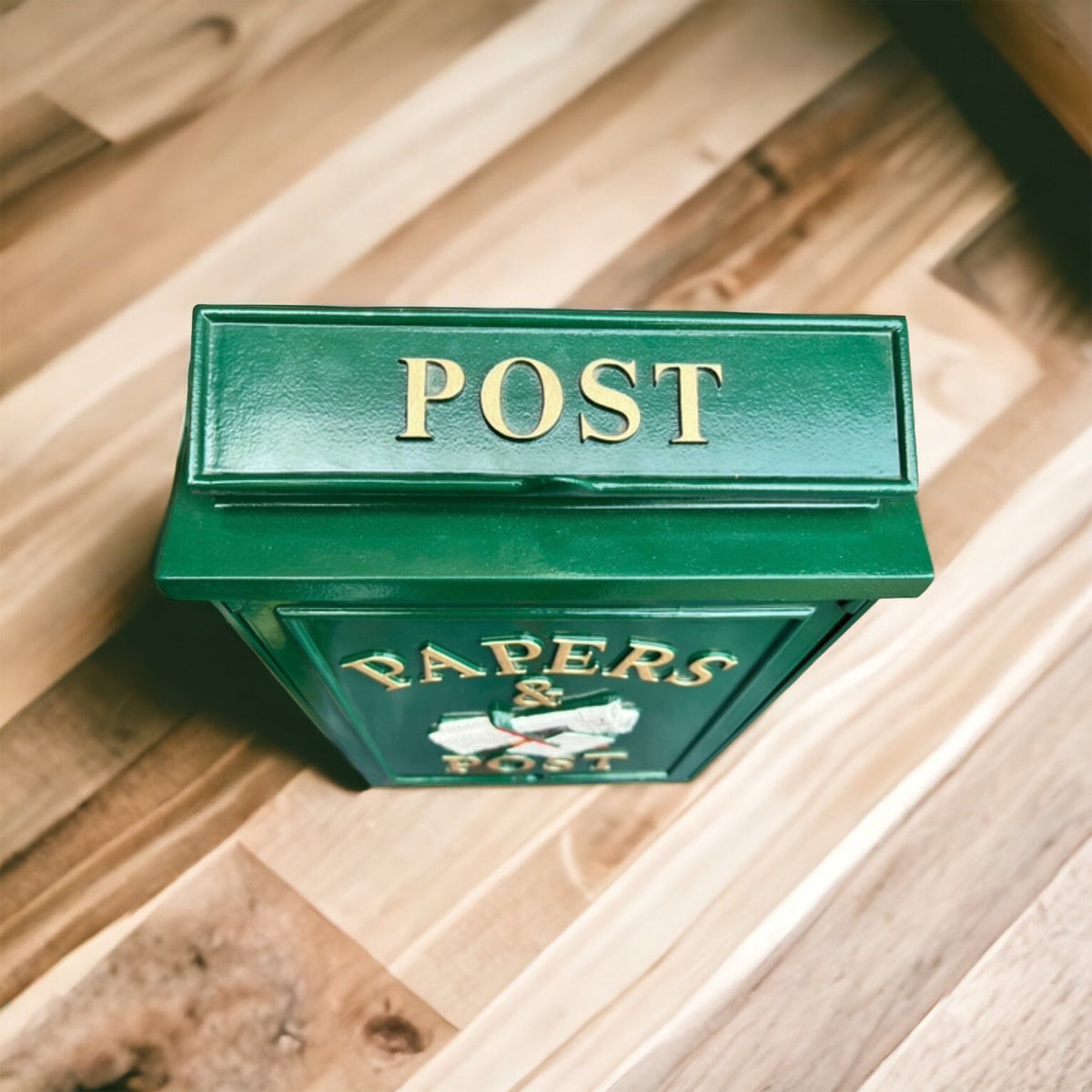 Designer Post Box, Bespoke Custom Mailbox, Exclusive Postbox